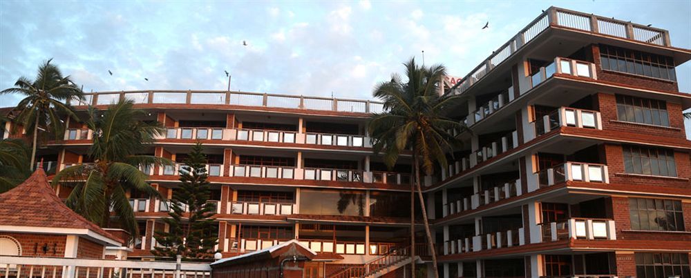 Sagara Beach Resort Kovalam Exterior photo