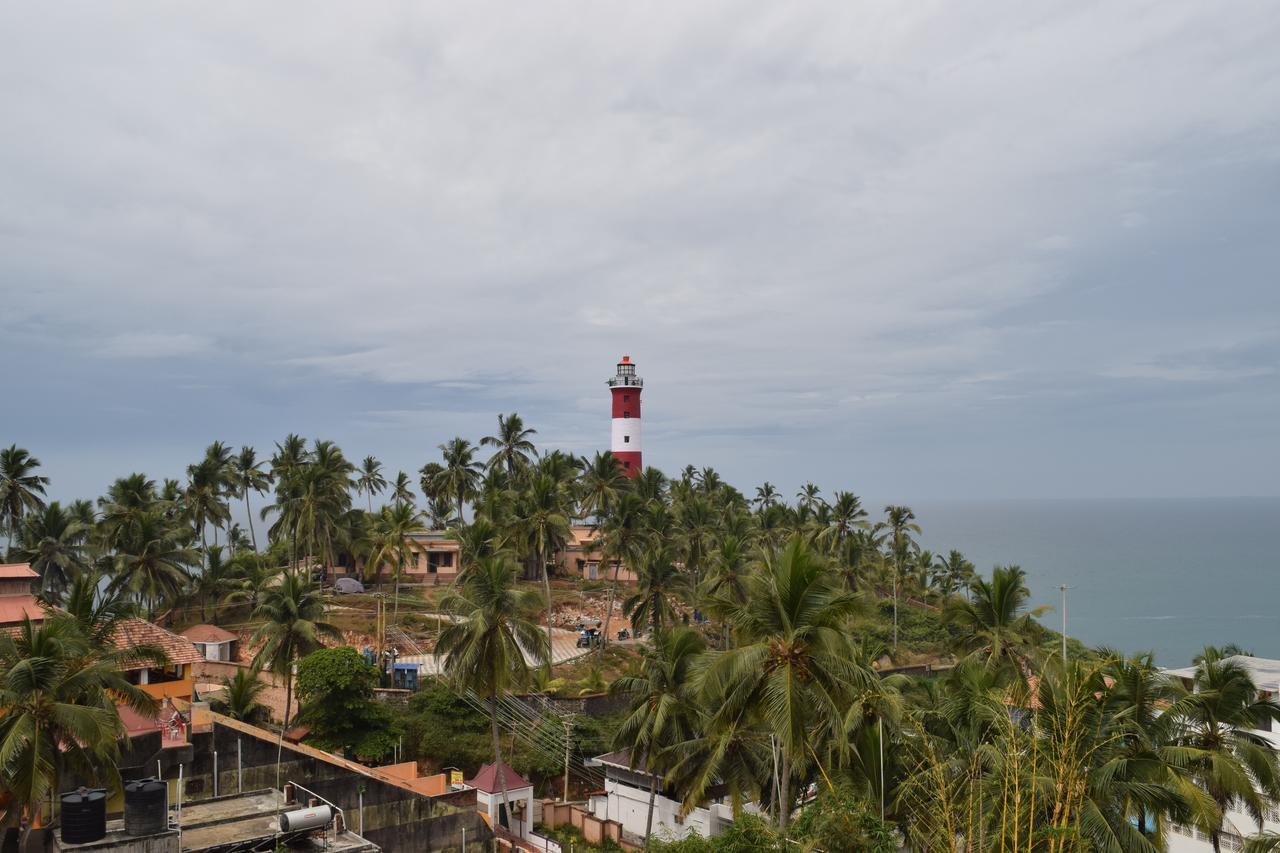 Sagara Beach Resort Kovalam Exterior photo
