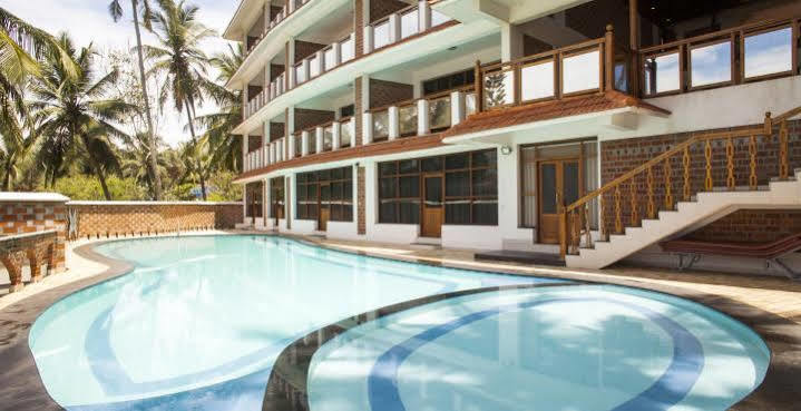 Sagara Beach Resort Kovalam Exterior photo