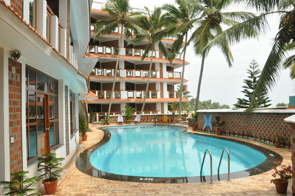 Sagara Beach Resort Kovalam Exterior photo